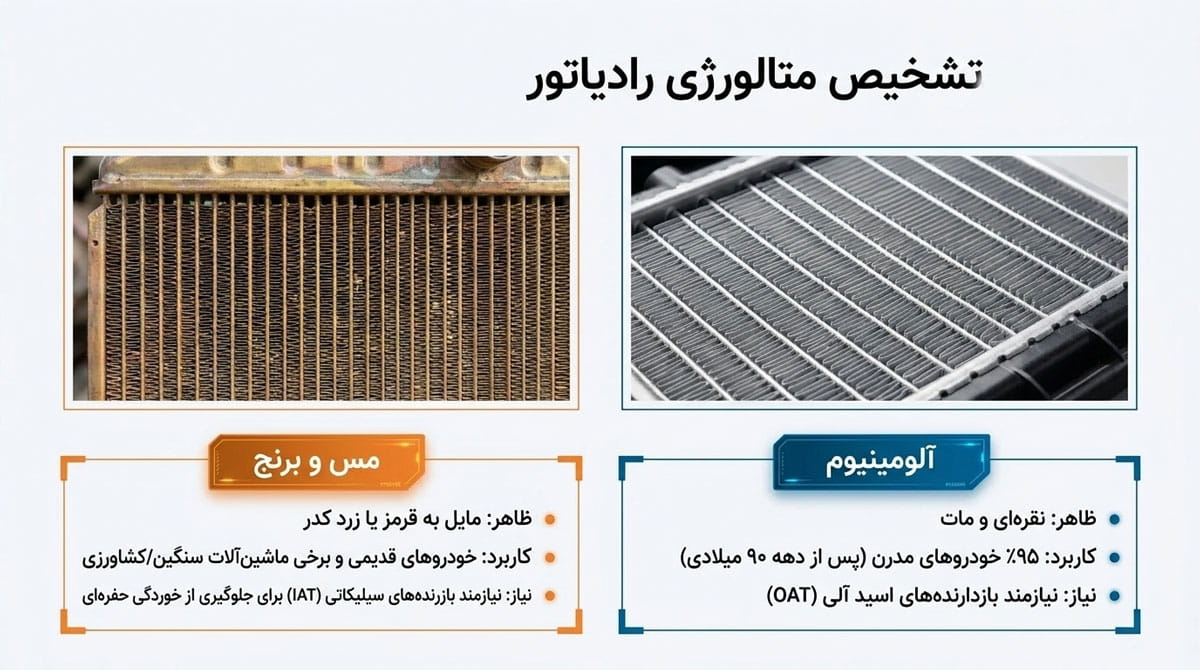 انواع ضد جوش از نظر ترکیب شیمیایی