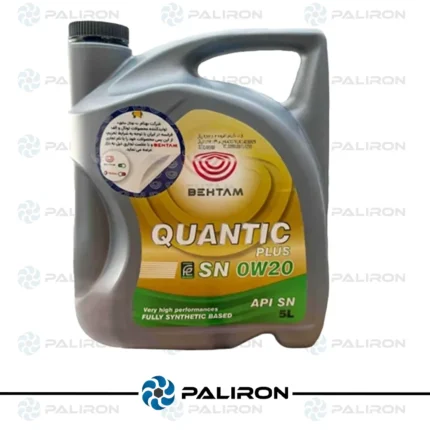 روغن موتور بنزینی بهتام مدل Quantic 0W20 SN 5L