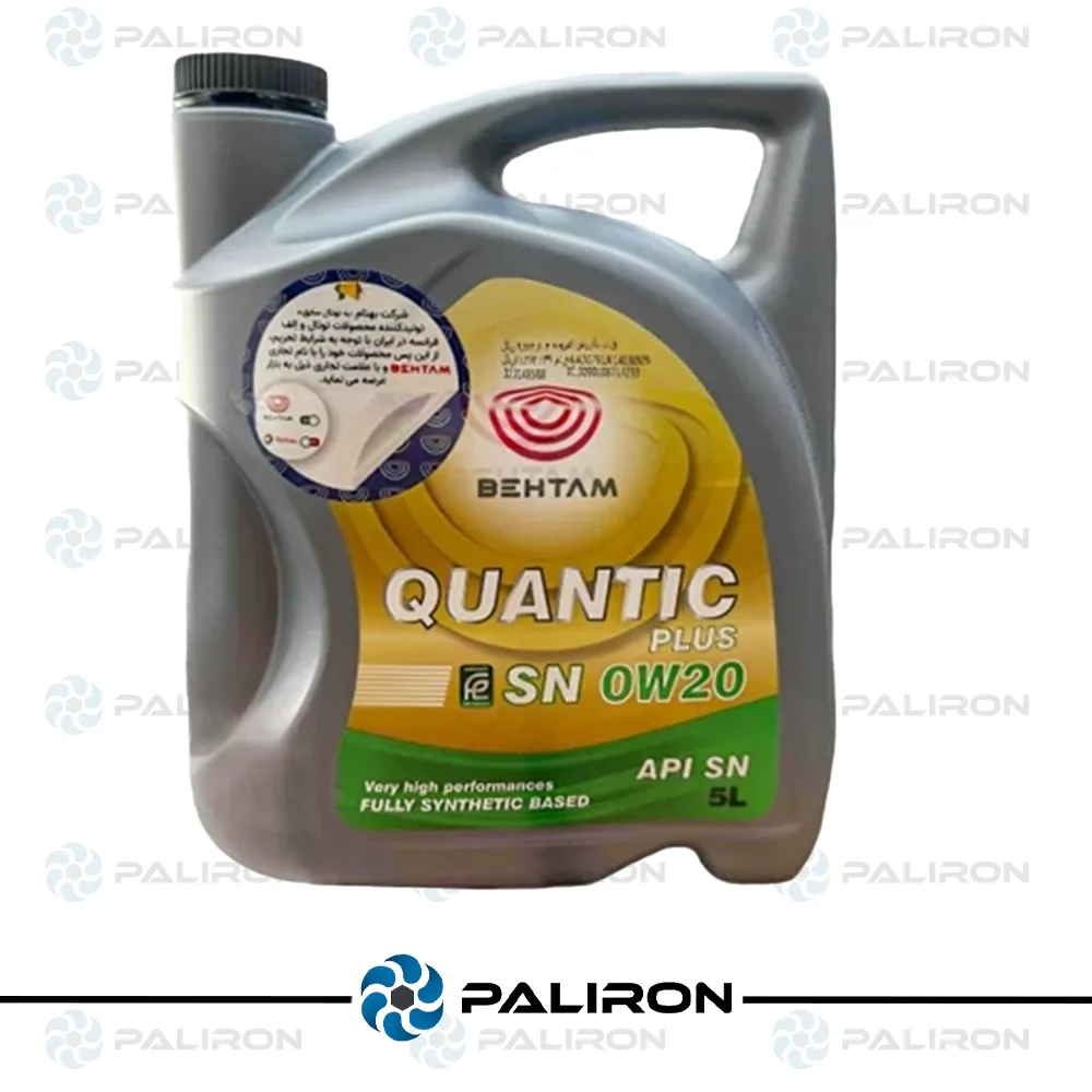 روغن-موتور-بنزینی-بهتام-مدل-Quantic-0W20-SN-5L روغن موتور بنزینی بهتام مدل Quantic 0W20 SN 5L