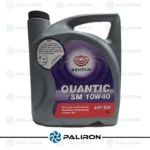 روغن موتور بنزینی بهتام مدل Quantic 10W40 SM 4L