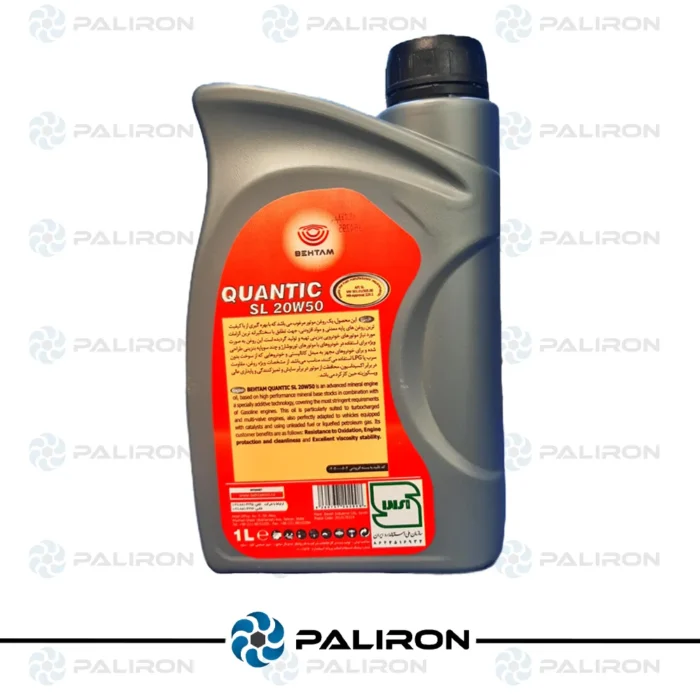 روغن موتور بنزینی بهتام مدل Quantic 20W50 SL 1L