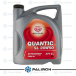 روغن موتور بنزینی بهتام مدل Quantic 20W50 SL 4L