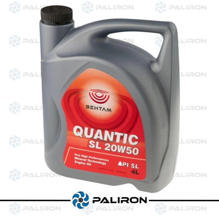 روغن موتور بنزینی بهتام مدل Quantic 20W50 SL 4L