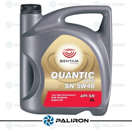 روغن موتور بنزینی بهتام مدل Quantic 5W40 SN 5L
