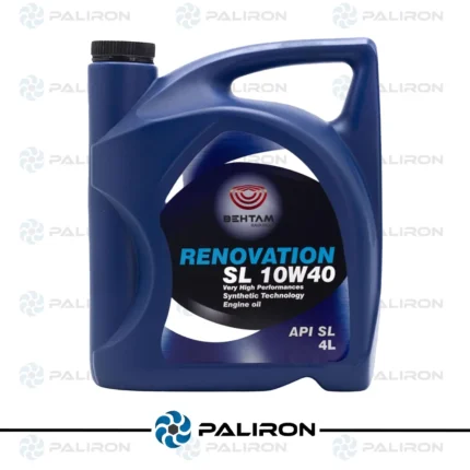 روغن موتور بنزینی بهتام مدل Renovation 10W40 SL 4L