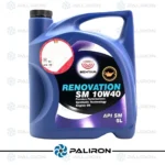 روغن موتور بنزینی بهتام مدل Renovation 10W40 SM 5L