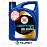 روغن موتور بنزینی بهتام مدل Renovation 10W40 SN 5L