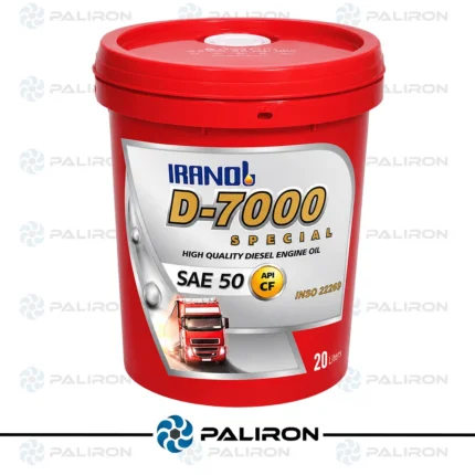 روغن موتور دیزلی ایرانول مدل 20L 50 7000
