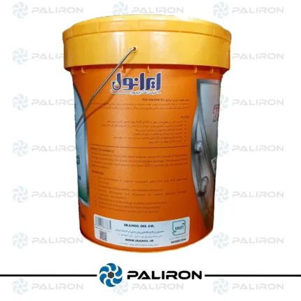 روغن موتور دیزلی ایرانول مدل تاپ انجین 20W50 20L