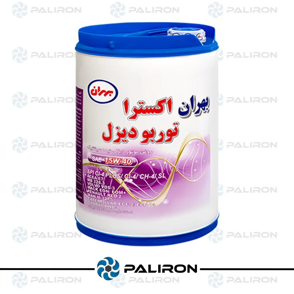 روغن-موتور-دیزلی-بهران-مدل-اکسترا-20L روغن موتور دیزلی بهران مدل اکسترا 20L