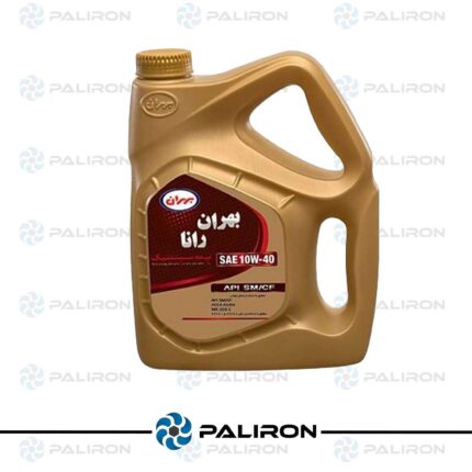 روغن موتور بنزینی بهران مدل رانا 10W40 SM 5L