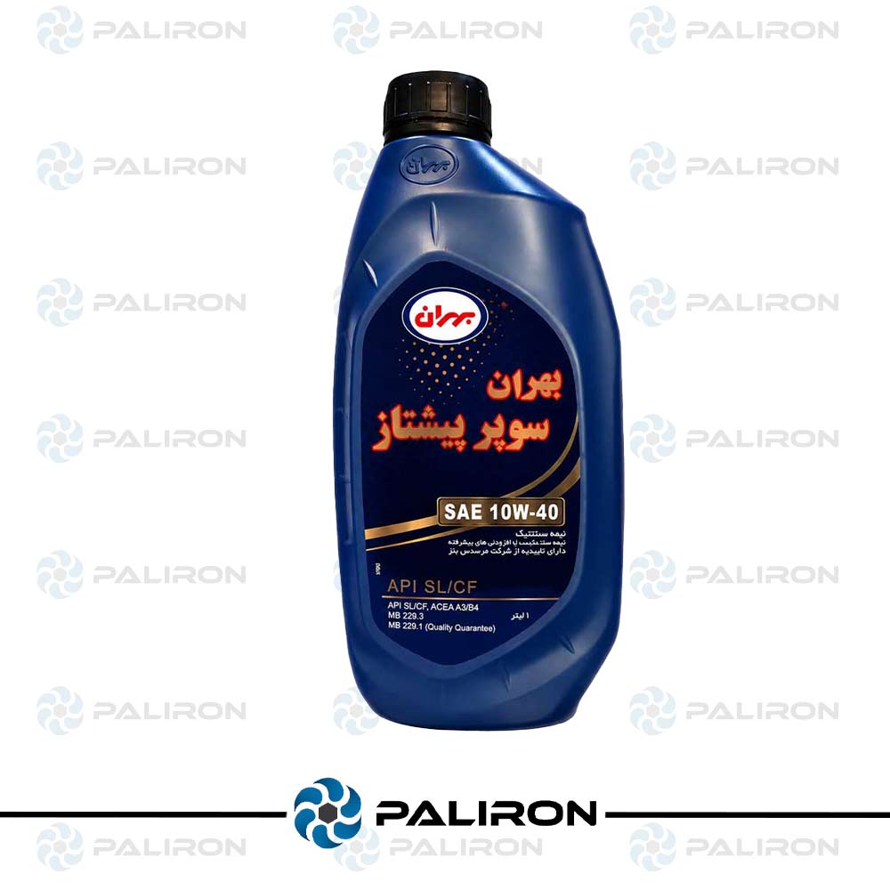 روغن-موتور-بنزینی-بهران-مدل-سوپر-پیشتاز-10W40-SL-1L روغن موتور بنزینی بهران مدل سوپر پیشتاز 10W40 SL 1L - Image 1