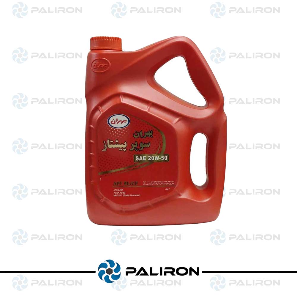 روغن-موتور-بنزینی-بهران-مدل-سوپر-پیشتاز-20W50-SL-4L روغن موتور بنزینی بهران مدل سوپر پیشتاز 20W50 SL 4L - تصویر 1