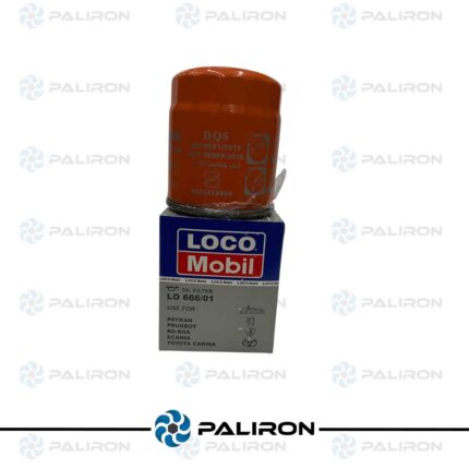 فیلتر روغن لوکومبیل LO666-01