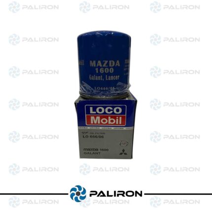 فیلتر روغن لوکومبیل LO666-06