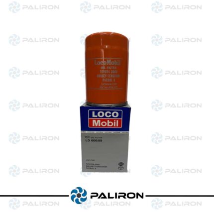 فیلتر روغن لوکومبیل LO666-09