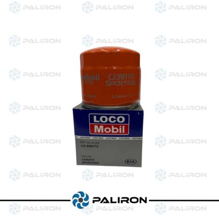 فیلتر روغن لوکومبیل LO666-72