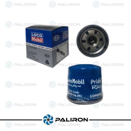 فیلتر روغن لوکومبیل LO666-02