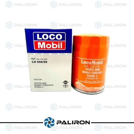 فیلتر روغن لوکومبیل LO666-09