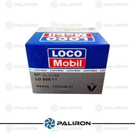 فیلتر روغن لوکومبیل LO666-13