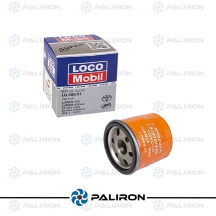 فیلتر روغن لوکومبیل LO666-51