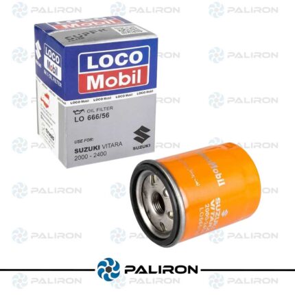 فیلتر روغن لوکومبیل LO666-56