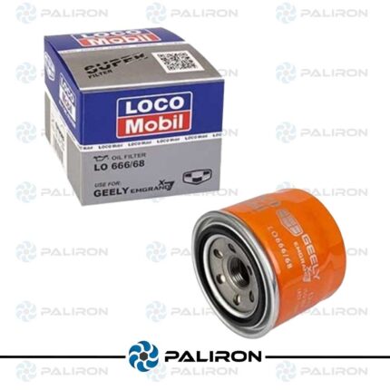 فیلتر روغن لوکومبیل LO666-68